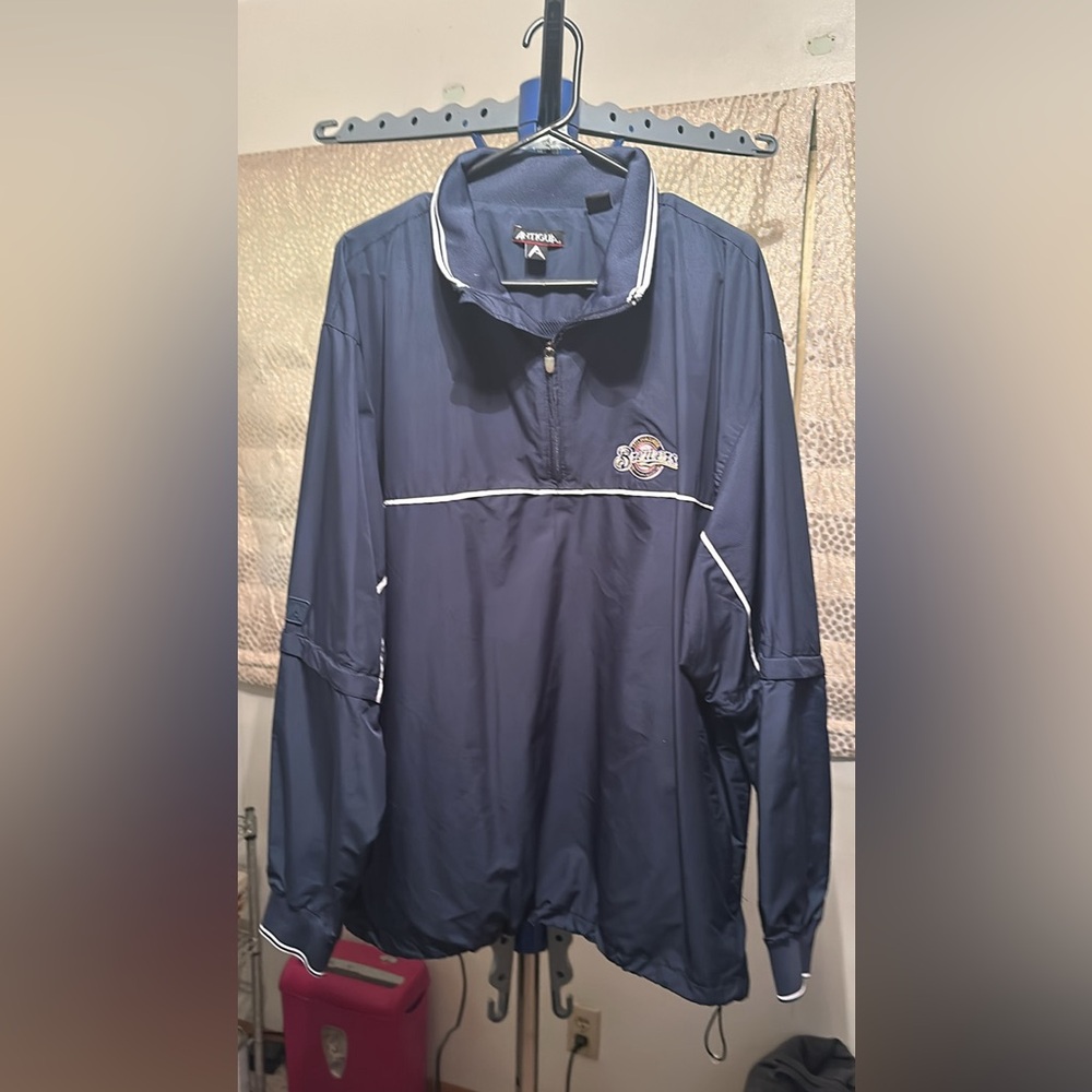 Brewers windbreaker